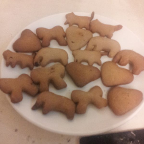 【阿不's廚房】小烤箱做巧克力餅乾(另有大烤箱版) : 脫脫一起做