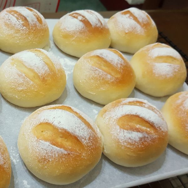 甜在❤️ 蜂蜜湯種小軟法 : 盧小敬一起做