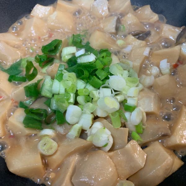 腐乳杏鮑菇 : 謝宛霖一起做