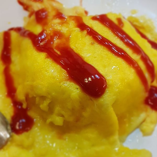 蛋包飯（茄味）：Lynn Ling 一起做