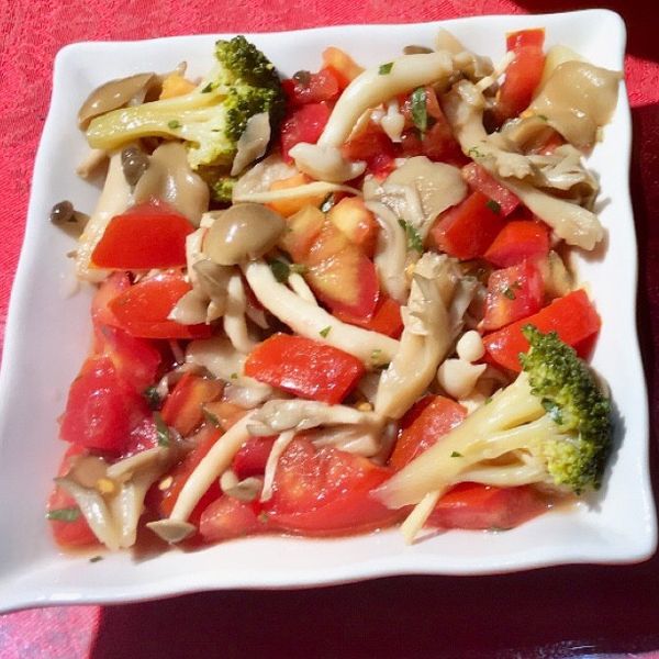 涼拌雙菇：Knarren Liu 一起做