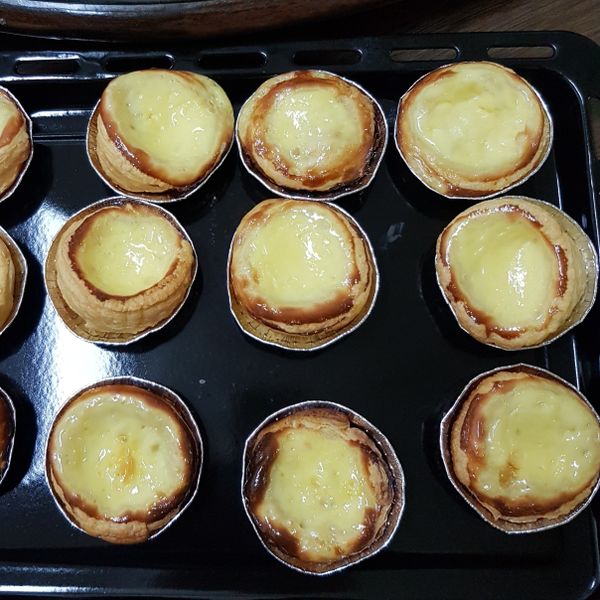 超簡單、美味葡式蛋塔（依周老師食譜調整） : Amy Chen一起做