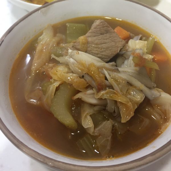 羅宋軟排湯 : 蝦記廚房一起做