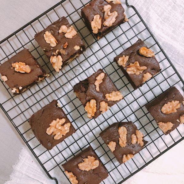 布朗尼（鬆軟口感） : 林家霈一起做