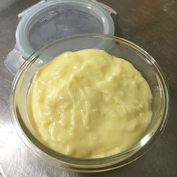 低糖不甜膩卡士達醬：Beryl Wu 一起做