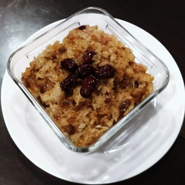 酒香桂圓米糕(電鍋版） : Su Chih Yeh一起做