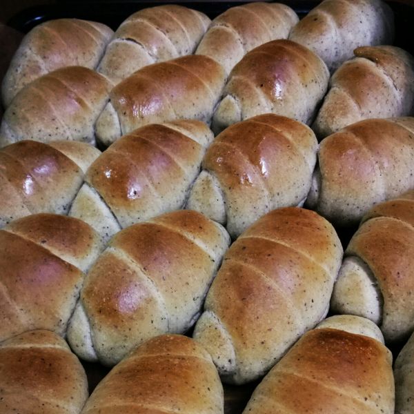 奶香麵包捲:愛吃又怕胖 一起做