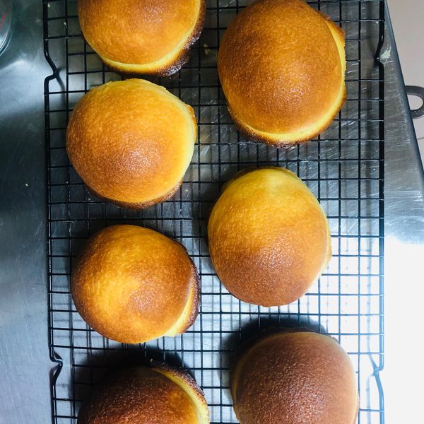 墨西哥葡萄/芒果奶酥【麥典麵包專用粉】：戴芮 一起做