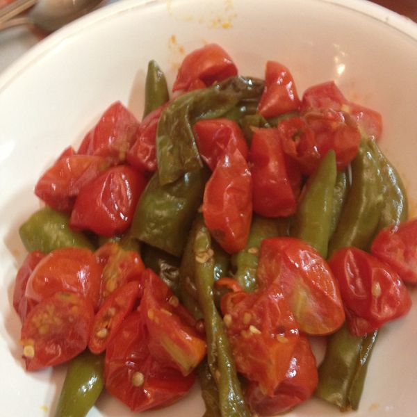 超開胃! 青辣椒炒迷你蕃茄：Nell Yeh 一起做