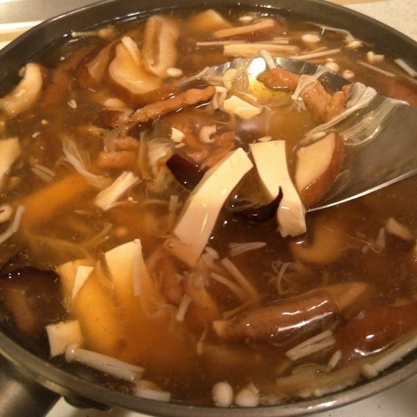 酸辣湯 : Faye Lin一起做