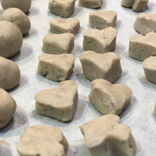 超好吃香Q「芋頭球」😋：Tracy 一起做