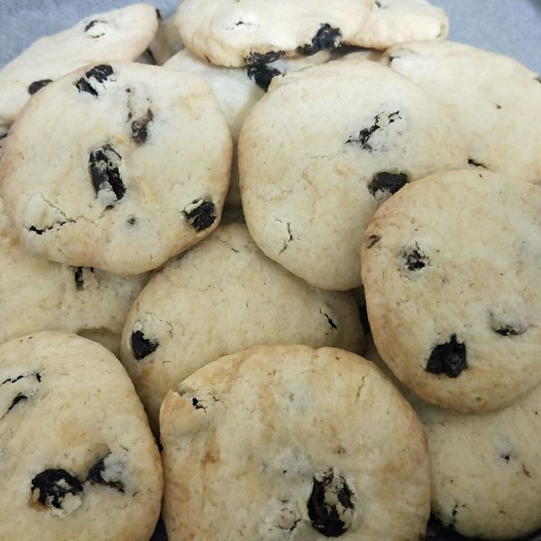 葡萄奶酥餅乾 : 張小草一起做