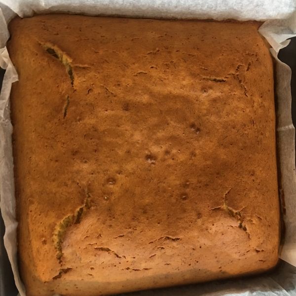 香蕉蛋糕：唐秀燕 一起做