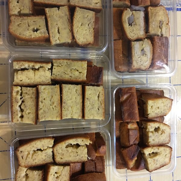 香蕉蛋糕：唐秀燕 一起做