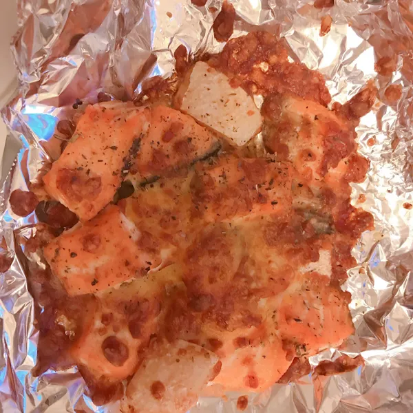 《氣炸鍋料理》焗烤鮭魚：Mae Lin 一起做