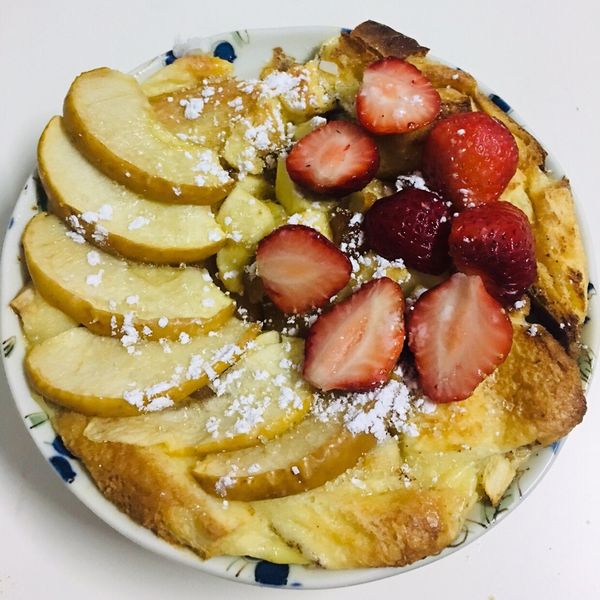 烤吐司布丁(口味自行變化):妙妙 一起做