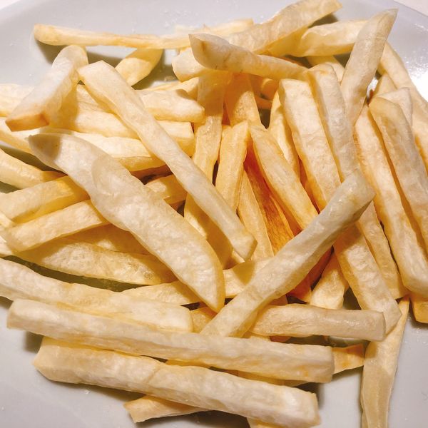 氣炸鍋馬鈴薯薯條🍟：周酸酸 一起做