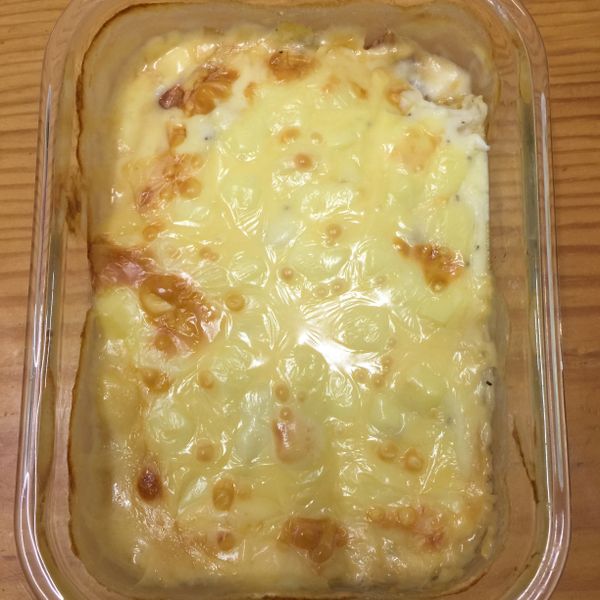 焗烤奶油白菜：IVY Chen 一起做