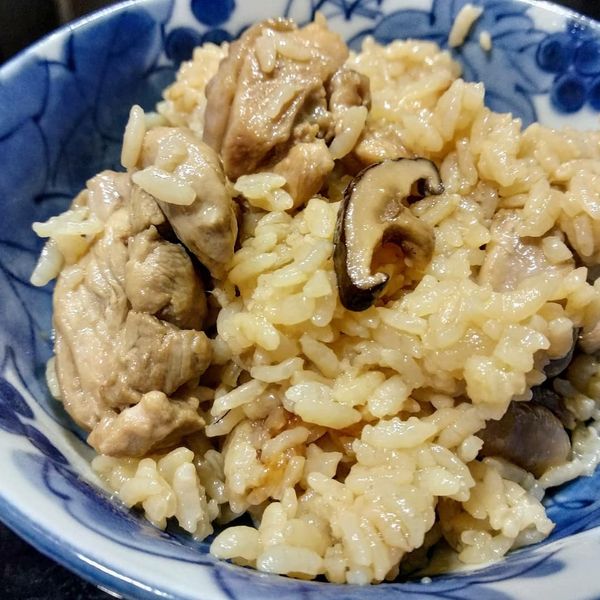 麻油雞飯 : 張瓊玲一起做