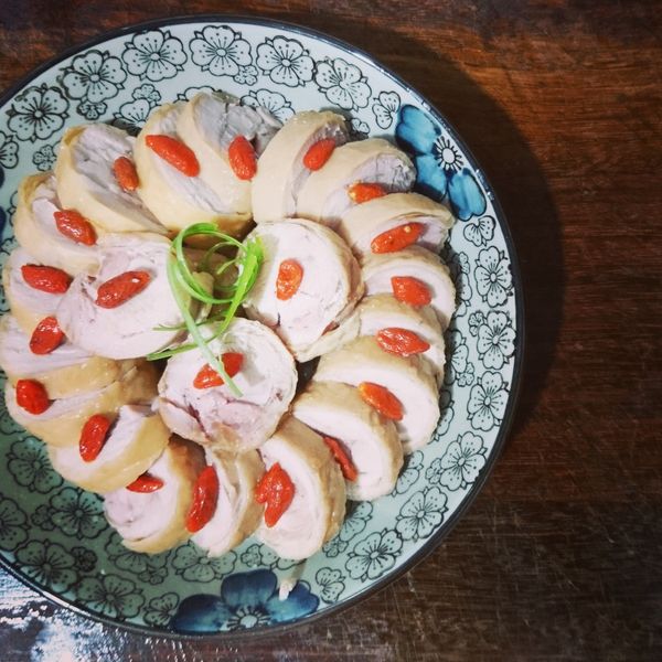 超簡單紹興醉雞 : 蝦蝦一起做