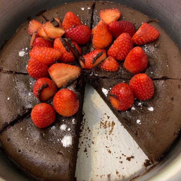 香蕉布朗尼：林信楠 一起做