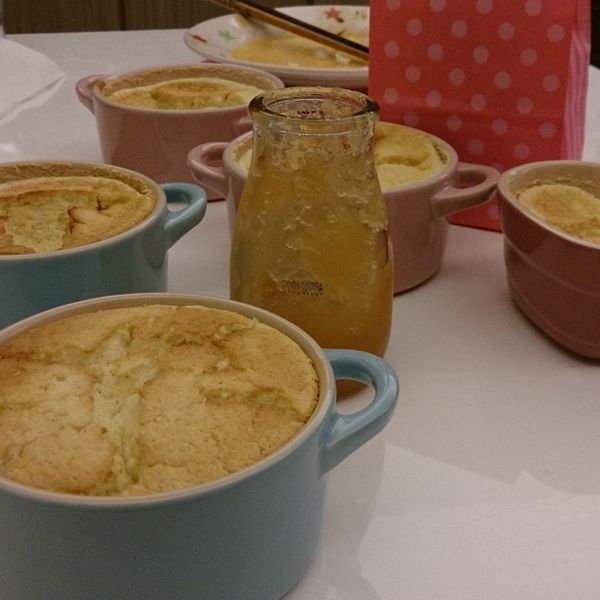 品靚烘焙-檸檬杯子小蛋糕：ms12ic 一起做