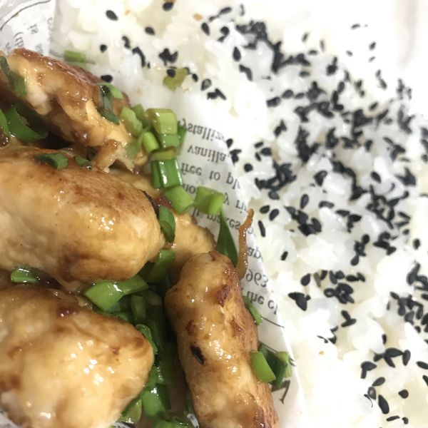 照燒鮮嫩雞丁 : 小珍一起做