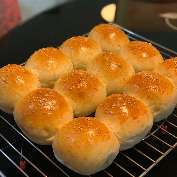 初學必試🎉原味餐包：Irene Ang 一起做