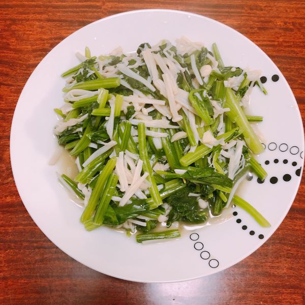 解決菠菜澀口問題 : 沐沐兒一起做