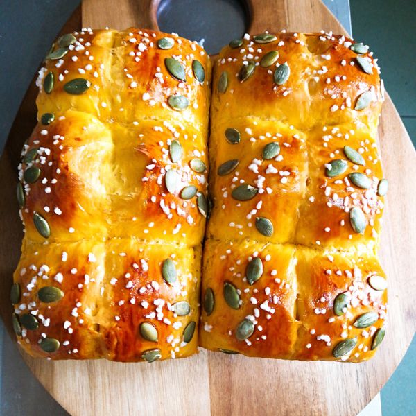 升級版南瓜吐司 : 緣夢一起做