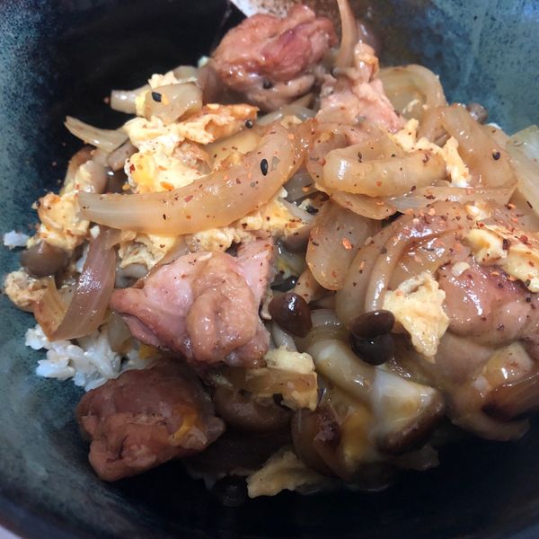 親子丼：黃小儀 一起做