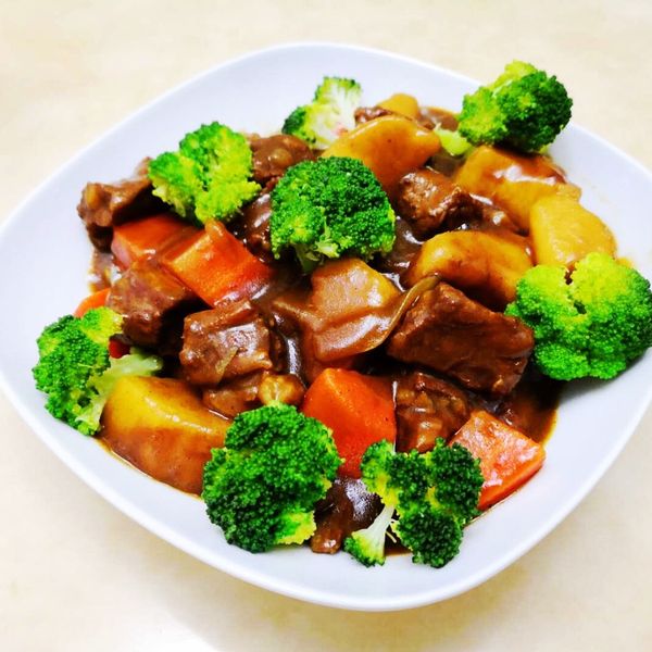 愛就是咖哩～牛肉咖哩飯：Joanne Chen 一起做