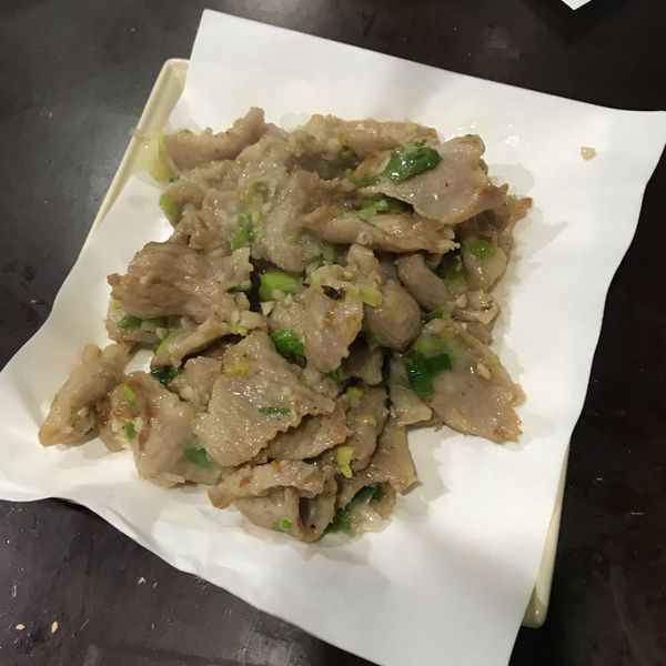 煎椒鹽松阪豬（便當菜） : 李宜萍一起做