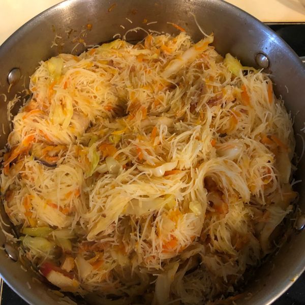 💛金瓜炒米粉💛 : Ellie Lee一起做