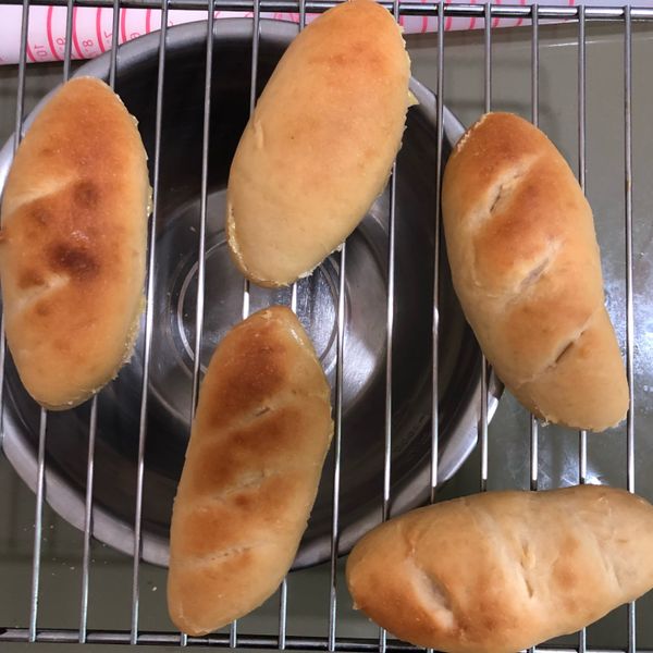 維也納麵包 : Hsiaojou1129一起做