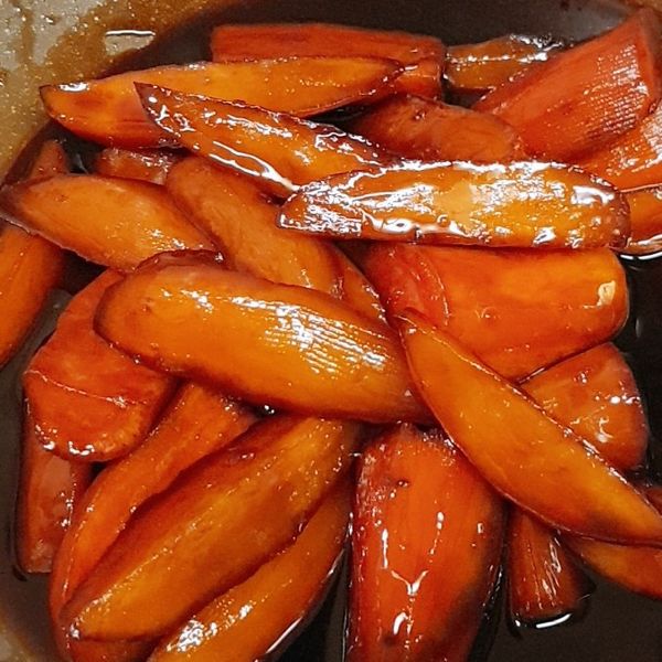 甜滋滋蜜地瓜 ♥：糖炒栗 一起做