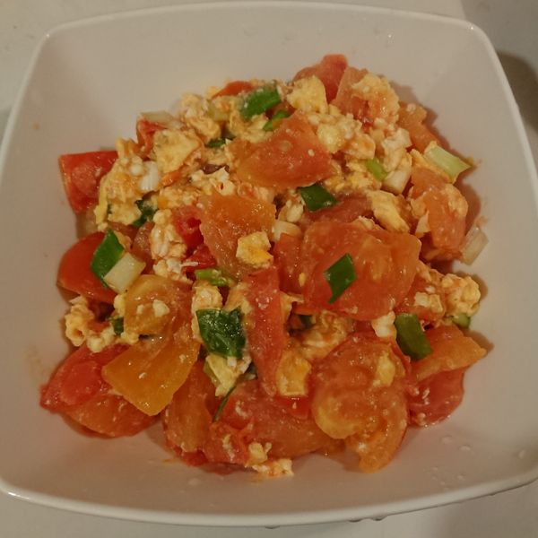 🍅蕃茄炒蛋（無番茄醬） : Wang Kelly一起做