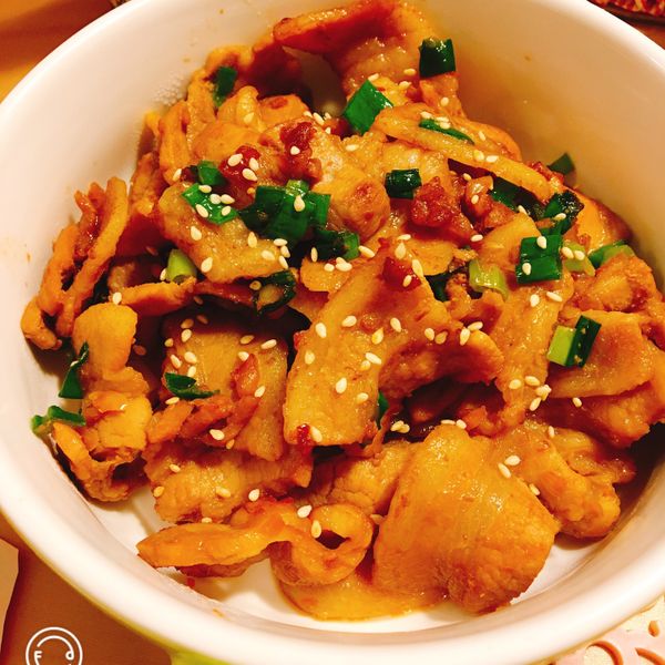 醬燒豬肉片 : Tai-Yun Hsu一起做