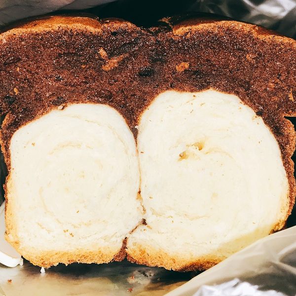 蛋糕吐司(巧克力蛋糕&白吐司)-優雅冬季 : 廖庭畇一起做