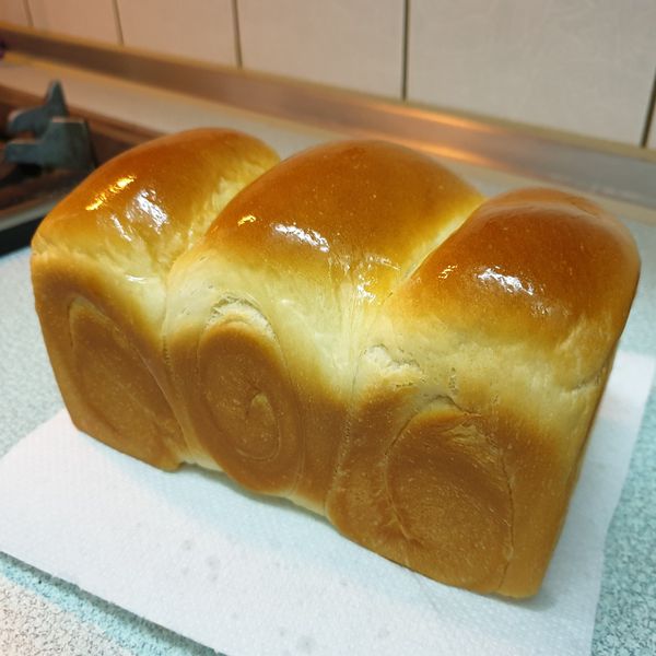 軟軟QQ的手作吐司 : SS一起做