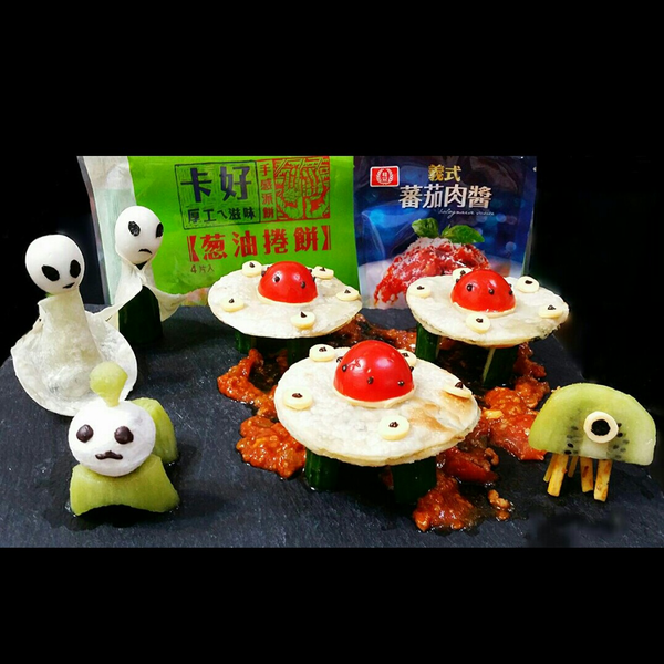 玉米豬肉飛碟餡餅:伊的親子早餐日記 一起做