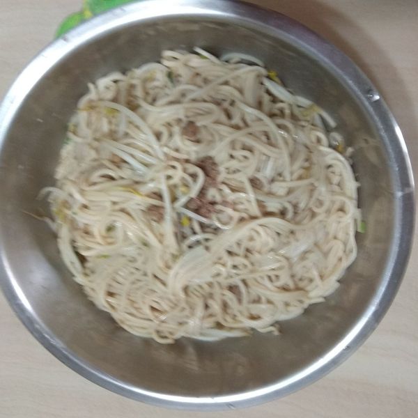 麻醬麵：買汽水 一起做