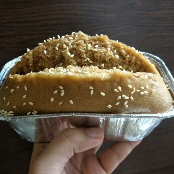 手作澎湖黑糖糕 : TingYu Shen一起做