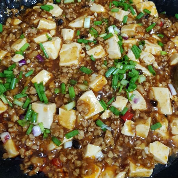 麻婆豆腐 : 吟一起做