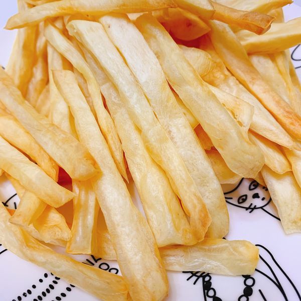 氣炸鍋馬鈴薯薯條🍟：Hsin Yu Lai 一起做