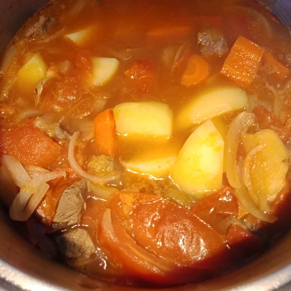 番茄燉牛肉 : 艾曼達一起做