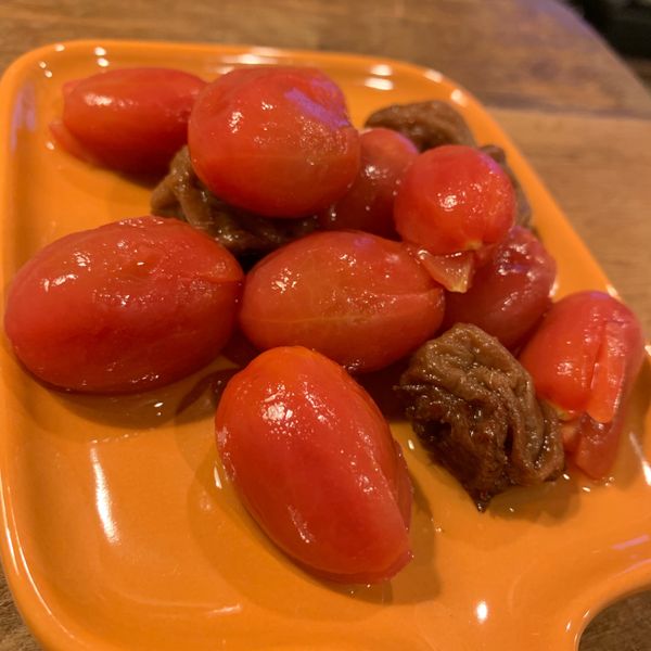 梅漬小番茄：Peipei Wu 一起做