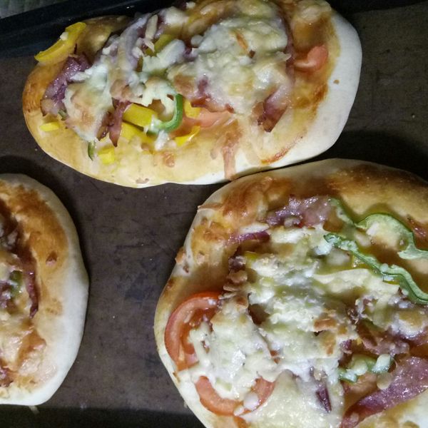 麵包比薩：愛吃又怕胖 一起做