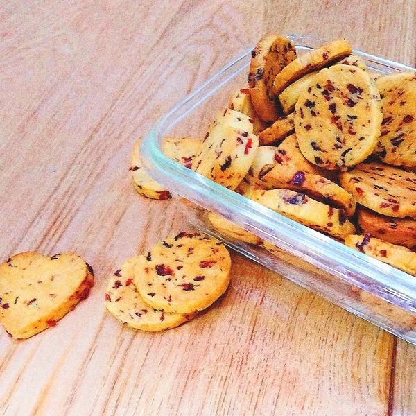 烘培入門《蔓越莓曲奇》 : 桐一起做