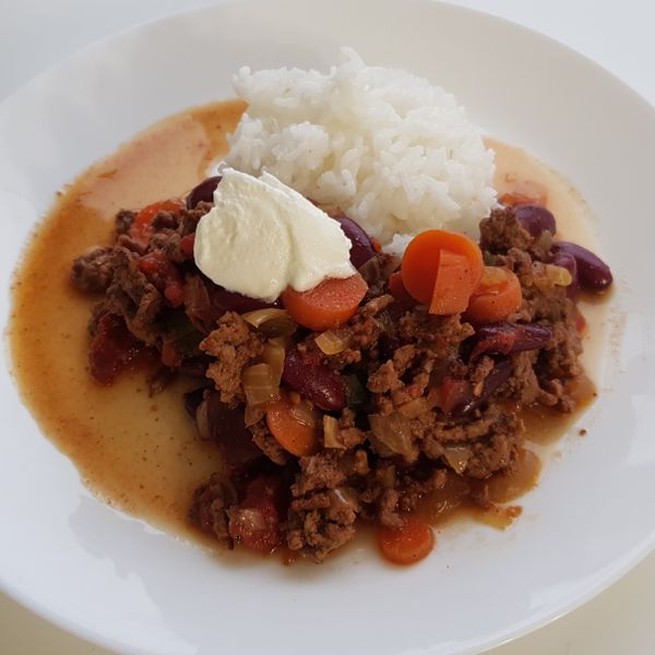 墨西哥辣肉醬 Winter Favorite Pork Chili : serebu J一起做